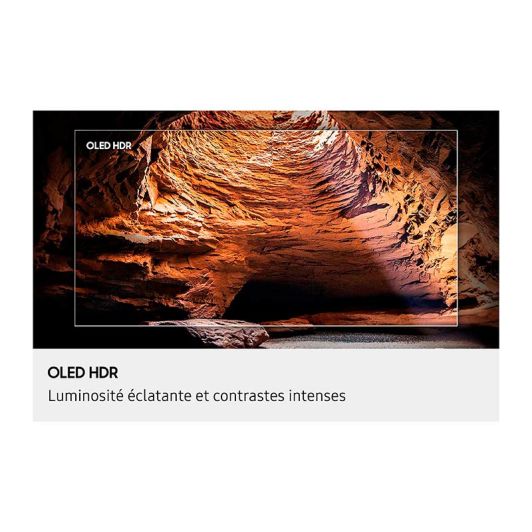 SAMSUNG QE55S82F - Televizor inteligent OLED de 55