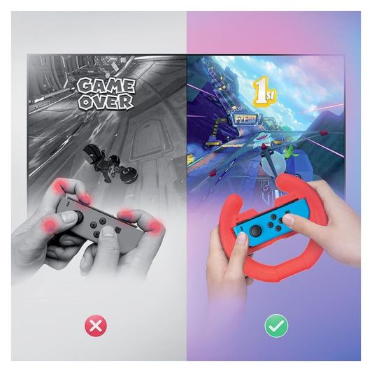 Volan ONIVERSE - 2 suporturi pentru controler SWITCH