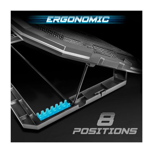 Cooler pentru laptop SPIRIT OF GAMER Airblade 700 - până la 17.6