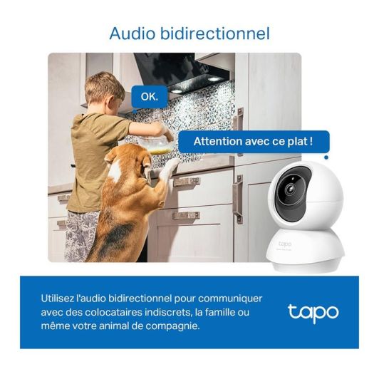 TAPO C230 Überwachungskamera – 3K 5MP