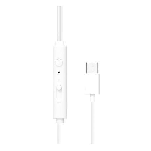 Căști intraauriculare TNB USB-C albe