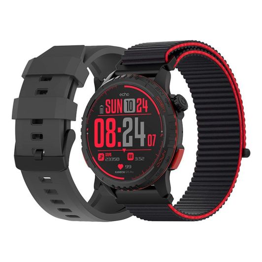 Echo Rainbow GPS Pro Smartwatch Zwart