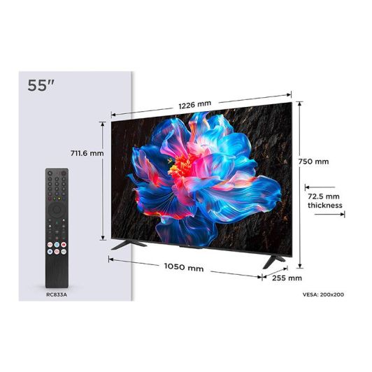 TCL 55P6K - Televizor 55