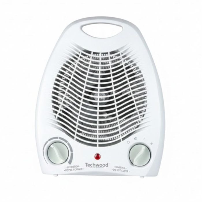 Grzejnik termowentylacyjny Techwood TCG-202 – 2000 W – 2 ustawienia grzania – biały