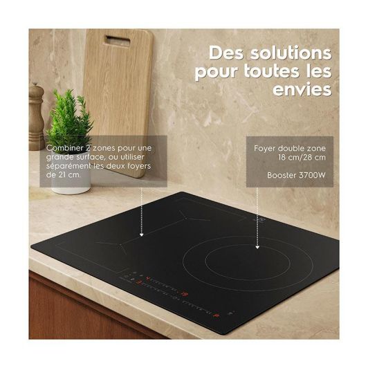 Płyta indukcyjna ELECTROLUX EIV63346CT Saphir