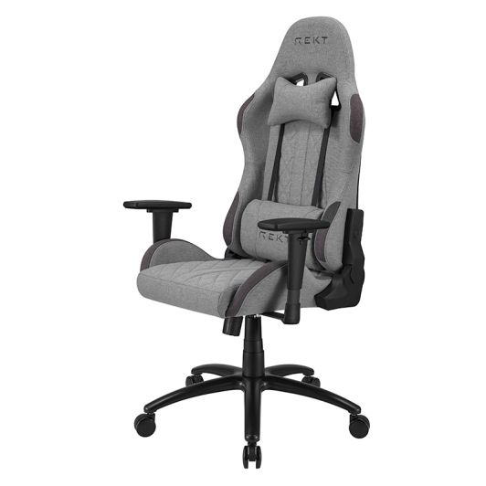 Scaun de gaming REKT ULTIM8-RS Gri închis