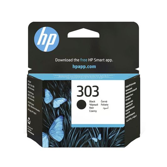 Model negru HP 303