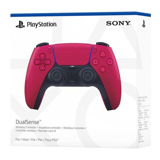 Controler PS5 Dualsense V2 Roșu Cosmic
