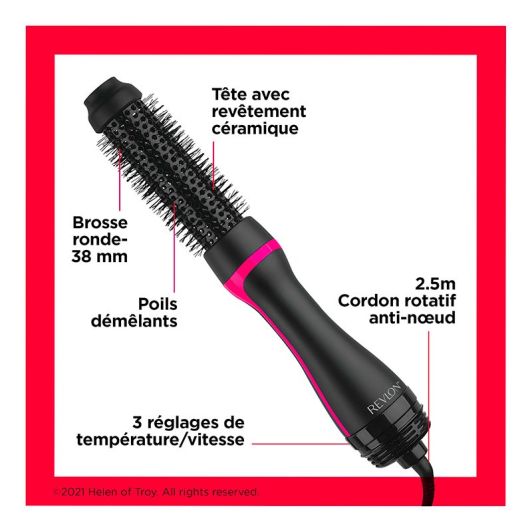 Perie uscător de păr REVLON RVDR5292E într-un singur pas