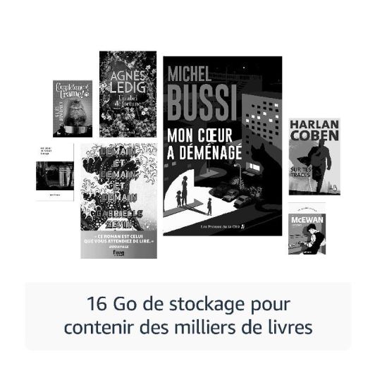 Liseuse Amazon Kindle (2024) 16 Go