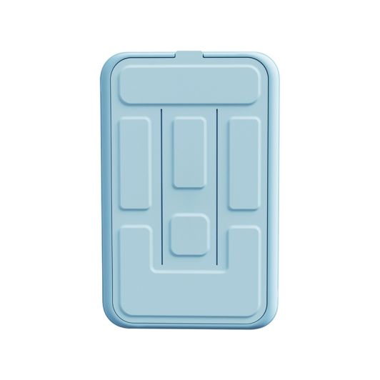 Baterie externă MagSafe 10.000 mAh cu inducție - Albastră