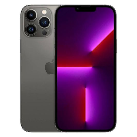 iPhone 13 Pro Max 128 GB Negru – Recondiționat, Stare excelentă – Baterie nouă