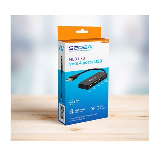 SEDEA HUB 4-Port USBA 2.0