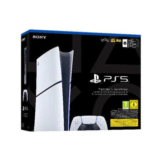 SONY PS5-konsol digitalt chassi E 825 GB