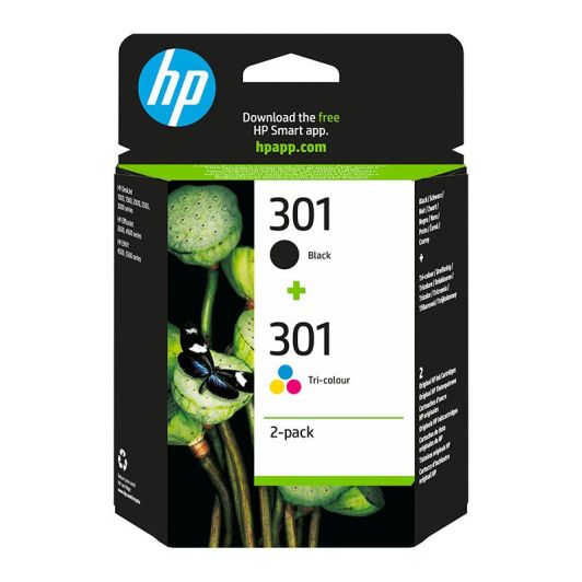 Pachet multiplu HP N°301 N/A