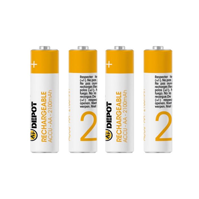 Baterie ELECTRO DÉPÔT AA 2100MAH X4