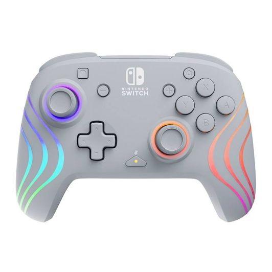 Controler PDP Afterglow wave pentru Switch GRAY