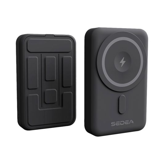 SEDEA MagSafe Powerbank 10000 mAh Schwarz