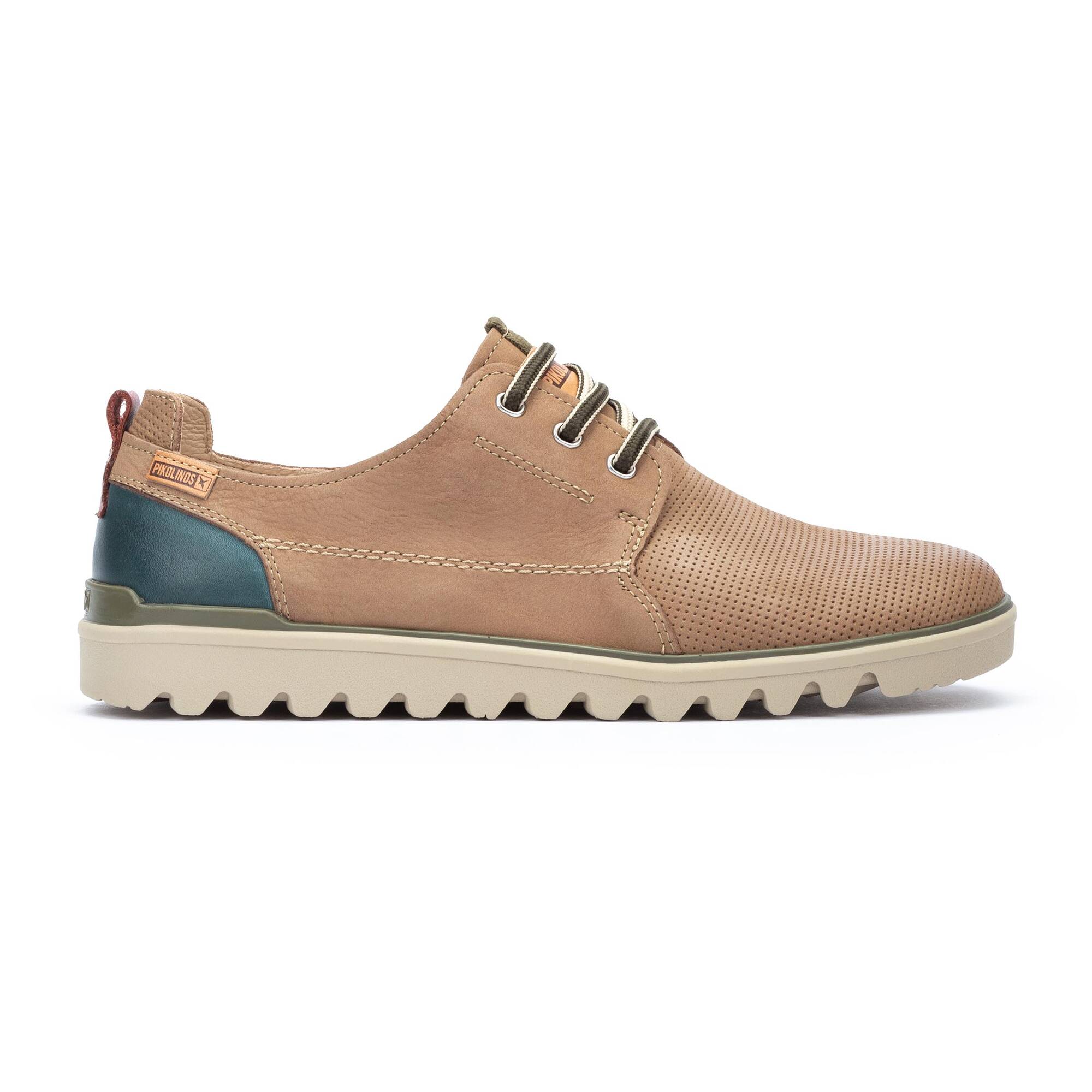 Męskie buty Bluchers z podeszwą sportową - STONE