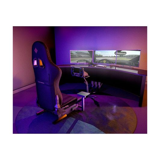 Chaise de jeu NOVA ZENITH-GC310 - Ergonomique - Noire
