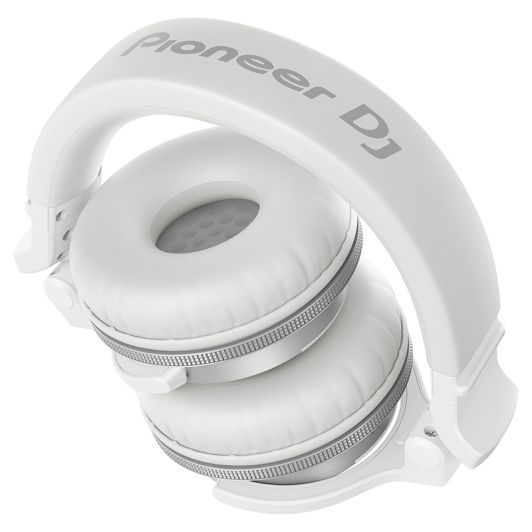 Căști PIONEER DJ HDJ CUE1 BT Albe