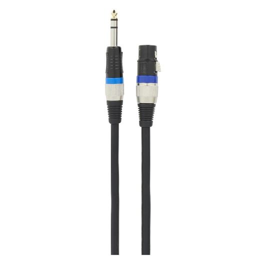 Cablu EDENWOOD MICRO 6M XLR FEMINĂ / DA