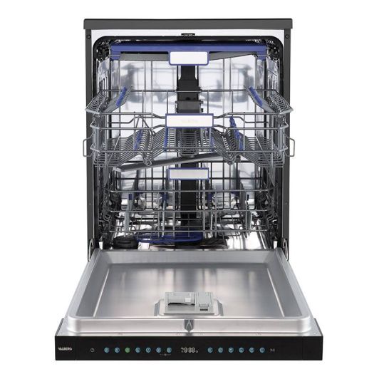Mașină de spălat vase Valberg 16S43 A DXAD929C V3 – 16 seturi de vase – Închisă la culoare
