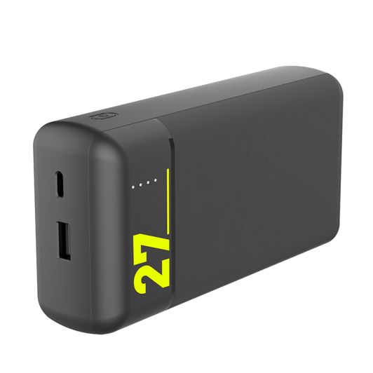 EDENWOOD Powerbank 27000 mAh Schwarz