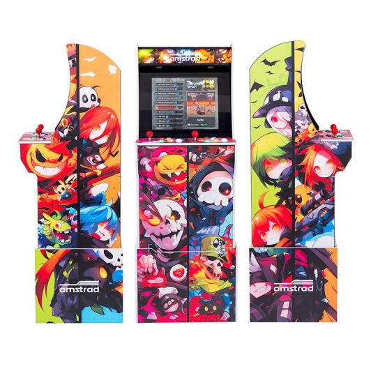 Joc arcade AMSTRAD Retrogame Monsters