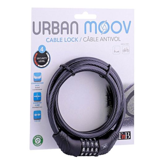 Spirală antifurt TNB cu cod 120CM