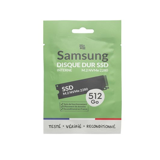 SSD intern SAMSUNG NV3 recondiționat - M.2 512GB 2280