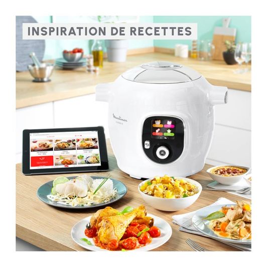 Multicooker MOULINEX COOKEO 80 recepten   spatel