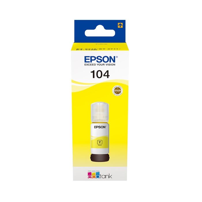 Cerneală gel EPSON T104 Ecotank