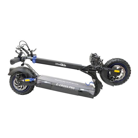 Trotinetă URBANRIDE Ecross Pro Albastră, Recondiționată, Grad A