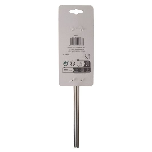Prikker SET DA GIARDINO COOK'IN 6 - 30 CM AC21