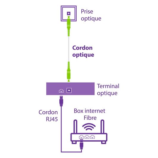 Cablu optic SEDEA 10M