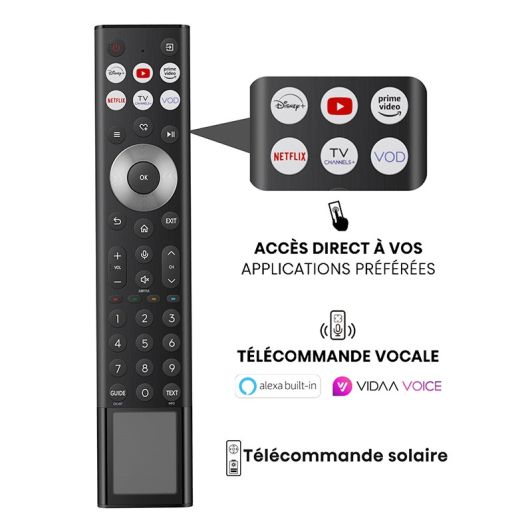 HISENSE 55U7Q PRO - Televizor inteligent de 55