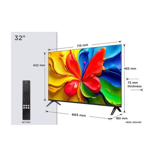 TCL 32S41K - telewizor 32