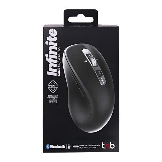 Mouse silențios TNB MWINFINITE - conexiune duală Bluetooth