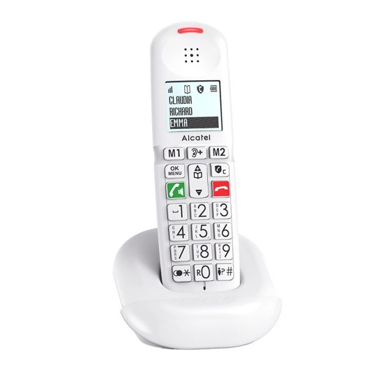 Telefon ALCATEL SENIOR XL 685 SOLO Alb