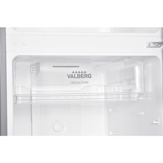 Réfrigérateur VALBERG 2D NF 334 E X742C à 2 portes