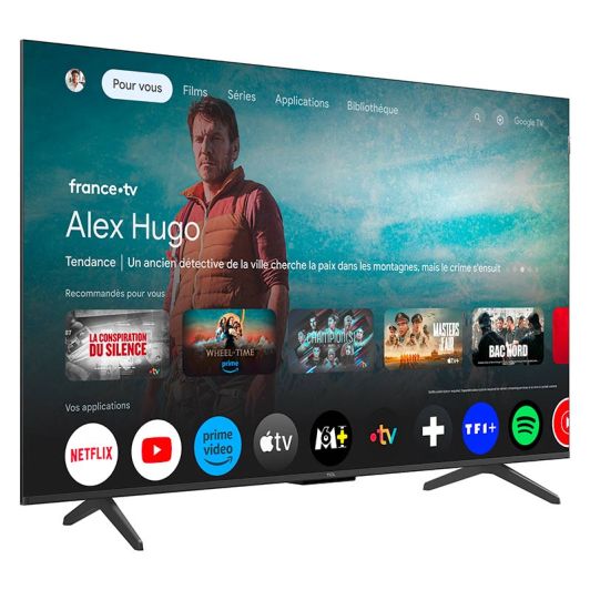 TCL 50QLED780K - Téléviseur QLED 50