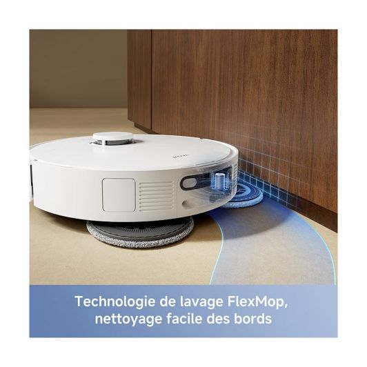 Aspirator robot Mova E40 Ultra AE – Stație de golire automată – 2 în 1