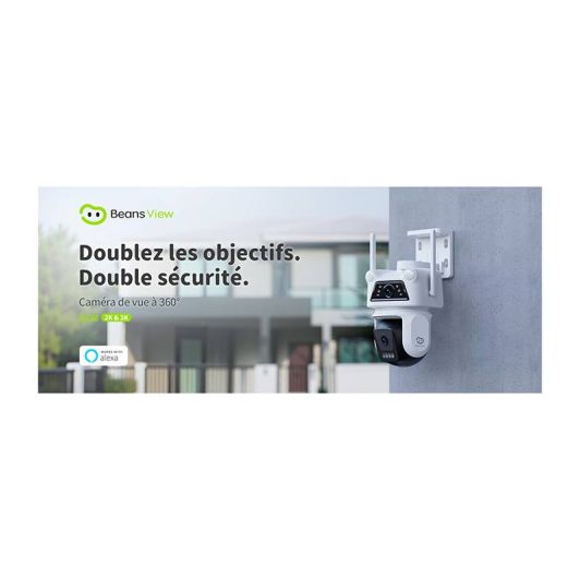 EZVIZ D320 Dual 2K Camera – Dubbele lens
