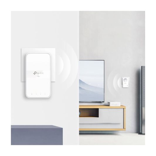 Powerline DUO TP LINK WPA7617kit - Wifi met Stekker