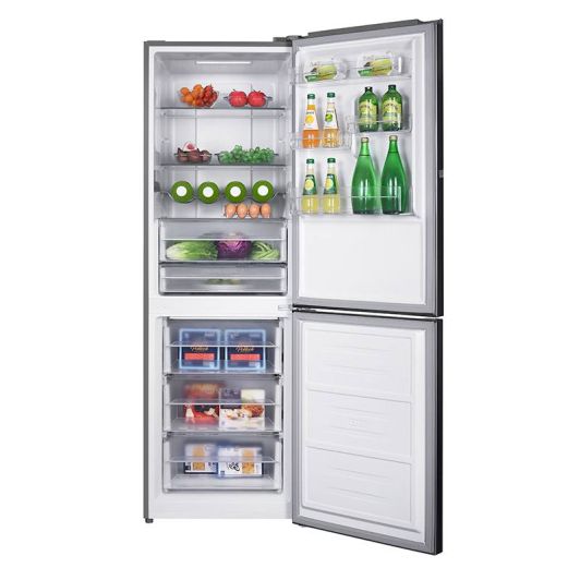 combiné réfrigérateur-congélateur VALBERG CNF 323 B X742C