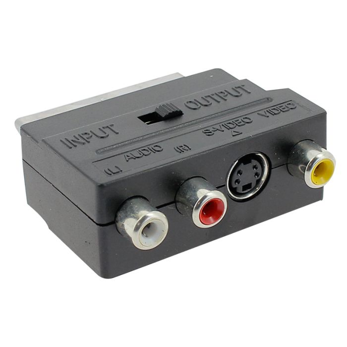 Adaptor SCART/RCA EDENWOOD