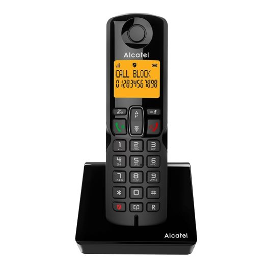 Telefon individual ALCATEL S280 negru
