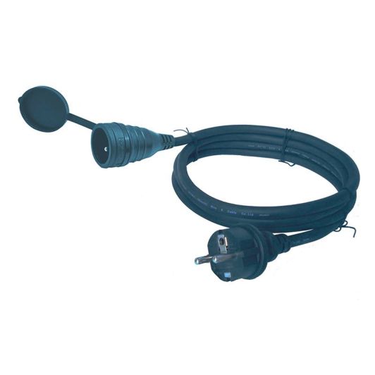 Verlengsnoer voor Buiten 10m - 3G1.5mm²