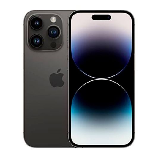 Apple iPhone 14 Pro - 128GB - Negru Spațial - Recondiționat, Stare bună